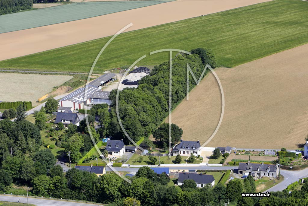 Photo arienne de Saint-Grand (Keroret)