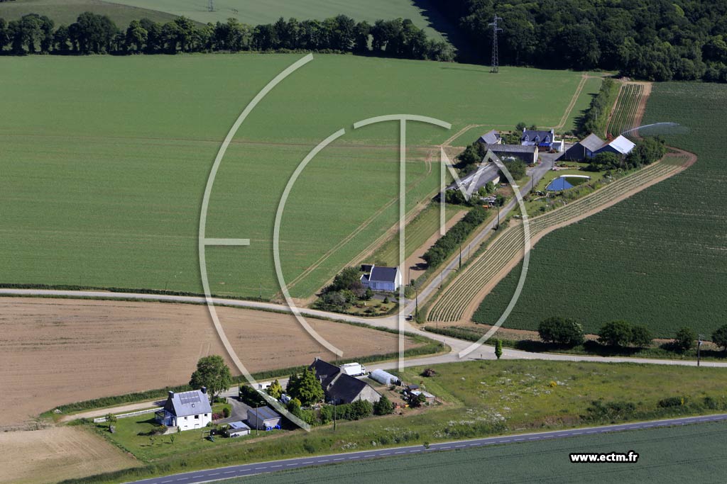 Photo arienne de Saint-Grand (Kerphilippe)