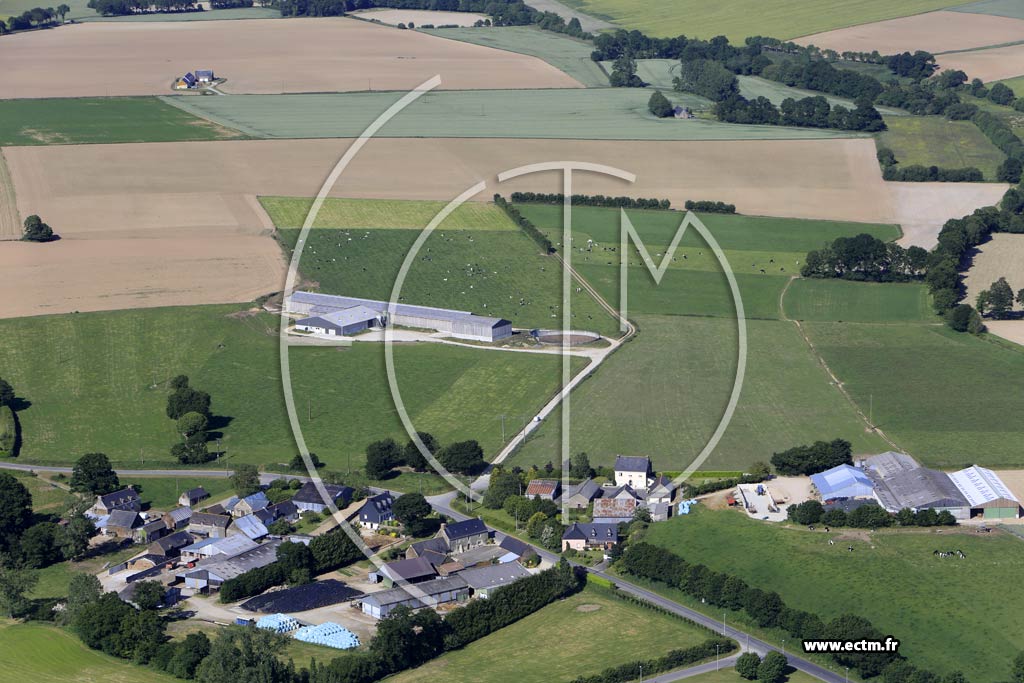 Photo arienne de Trv (la Ville Boscher)