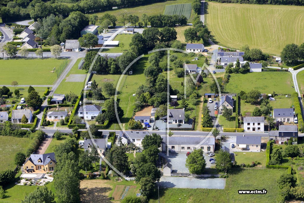 Photo arienne de Blain (Saint-Omer de Blain)