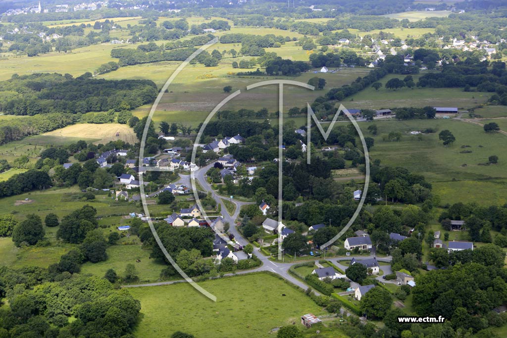 Photo arienne de Crossac (la Brionnire)