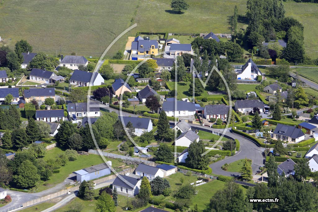 Photo arienne de Dreffac (la Valle du Bourg)