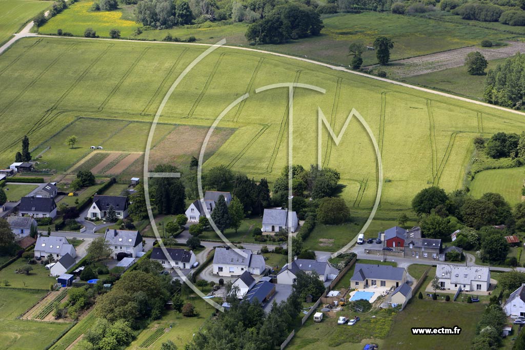 Photo arienne de Missillac (les Fours  Chaux)