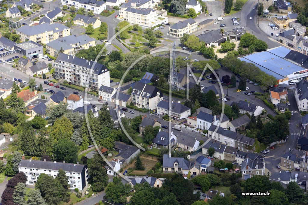 Photo arienne de Pontchteau