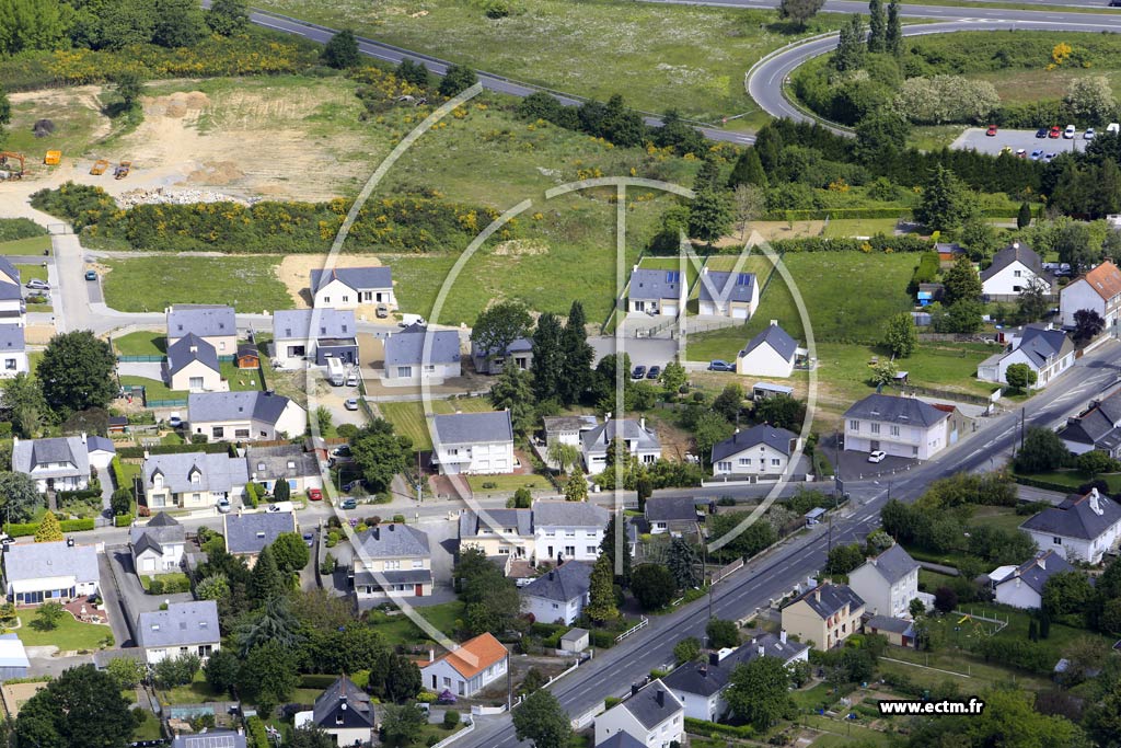 Photo arienne de Pontchteau (la Grivolais)