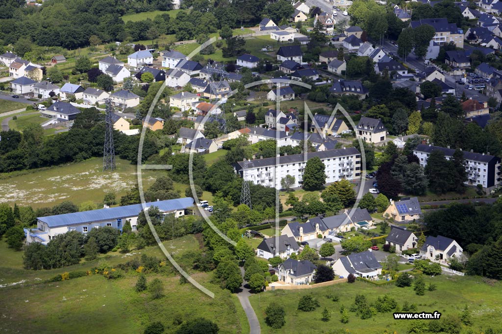 Photo arienne de Pontchteau (le Grand Clos)