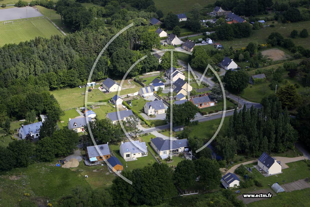 Photo arienne de Pontchteau (les Forts - la Guriais)