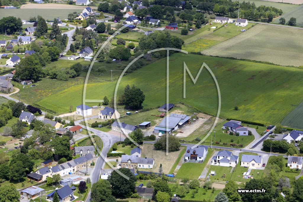 Photo arienne de Saint-Dolay (Chtaignereau)