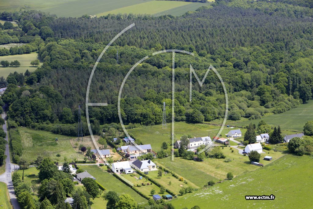 Photo arienne de Saint-Dolay (Kernevy)