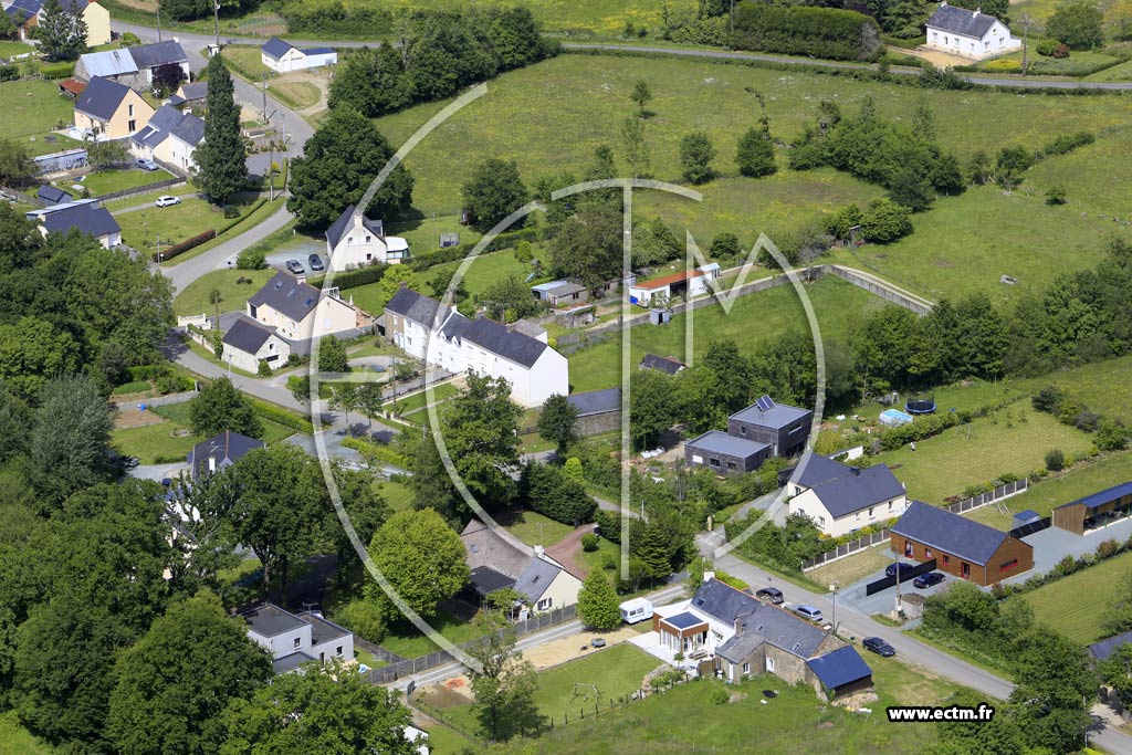 Photo arienne de Sainte-Anne-sur-Brivet (Coisnongle)
