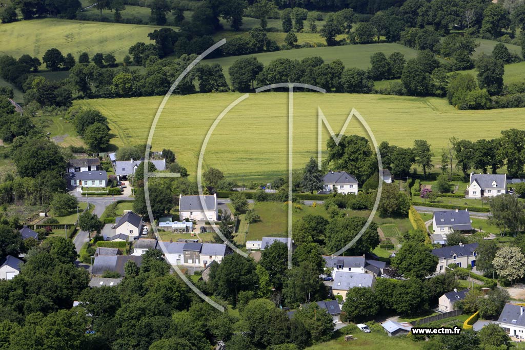 Photo arienne de Sainte-Anne-sur-Brivet (Cotret)