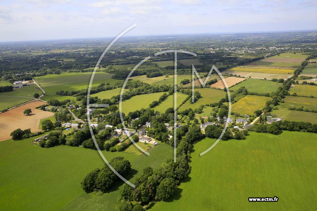 Photo arienne de Sainte-Anne-sur-Brivet (la Grand-Ville)
