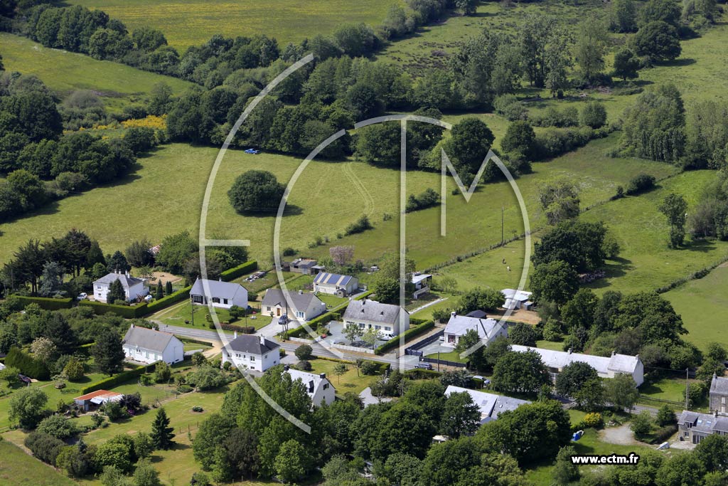 Photo arienne de Sainte-Anne-sur-Brivet (Saint-Lomer)