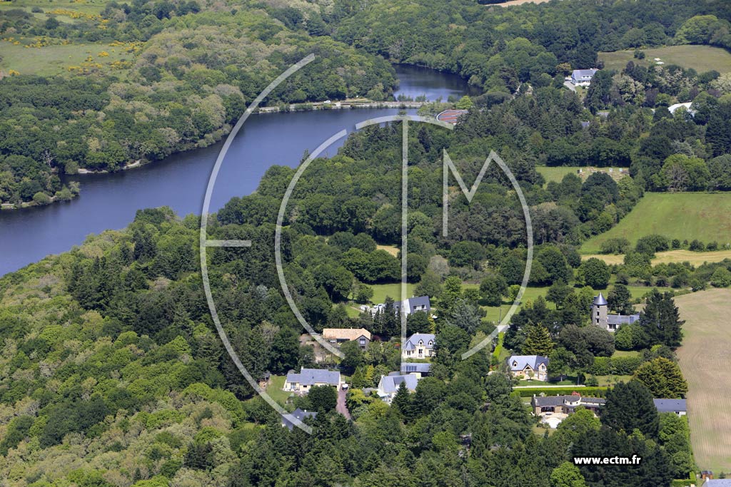 Photo arienne de Savenay (la Goupillre)