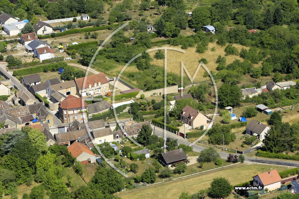 Photo arienne de Chaumont