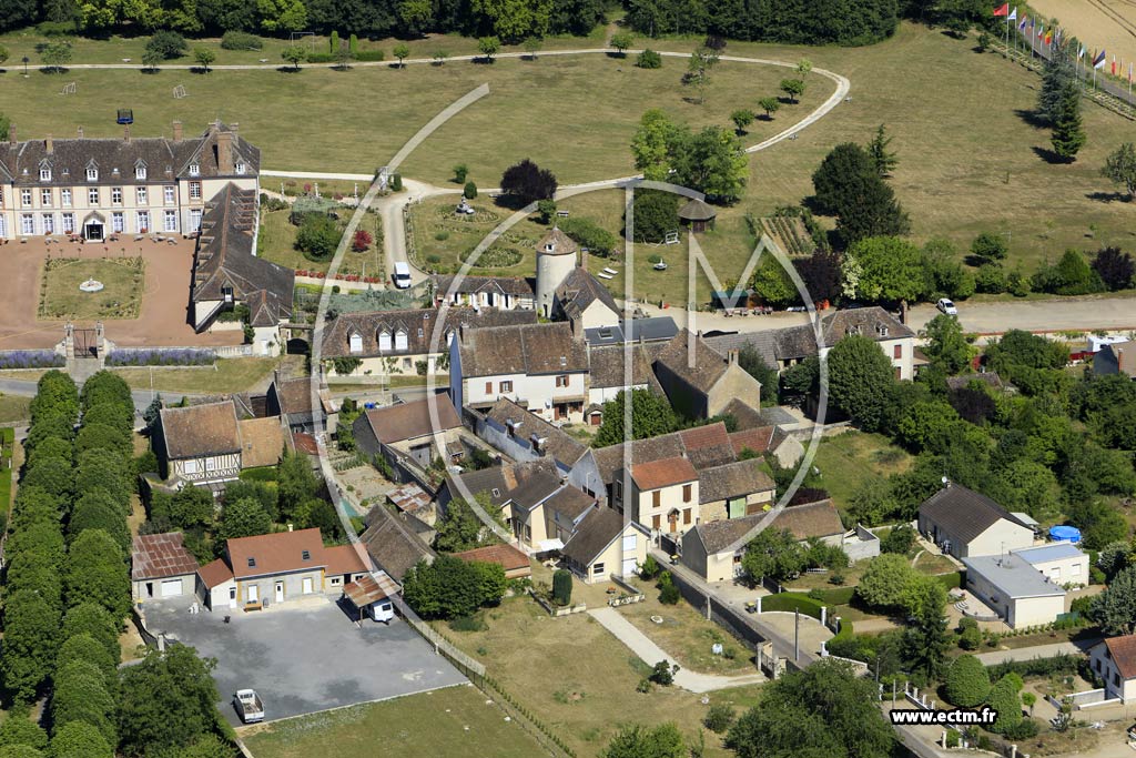 Photo arienne de Chaumont