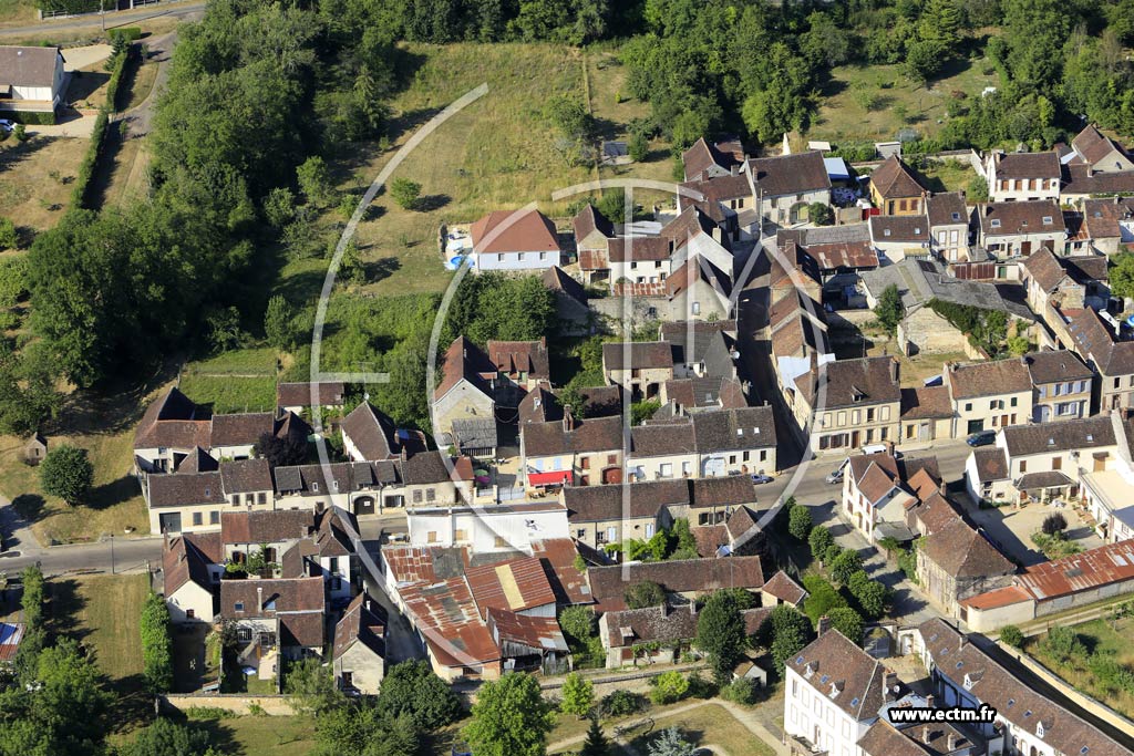 Photo arienne de Dixmont
