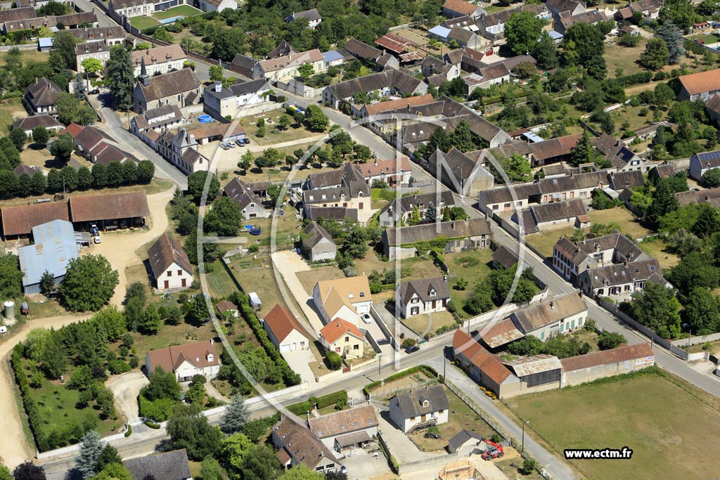 Photo arienne de vry