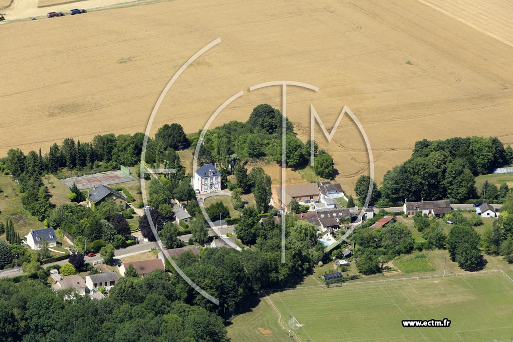 Photo arienne de Fontaine-la-Gaillarde