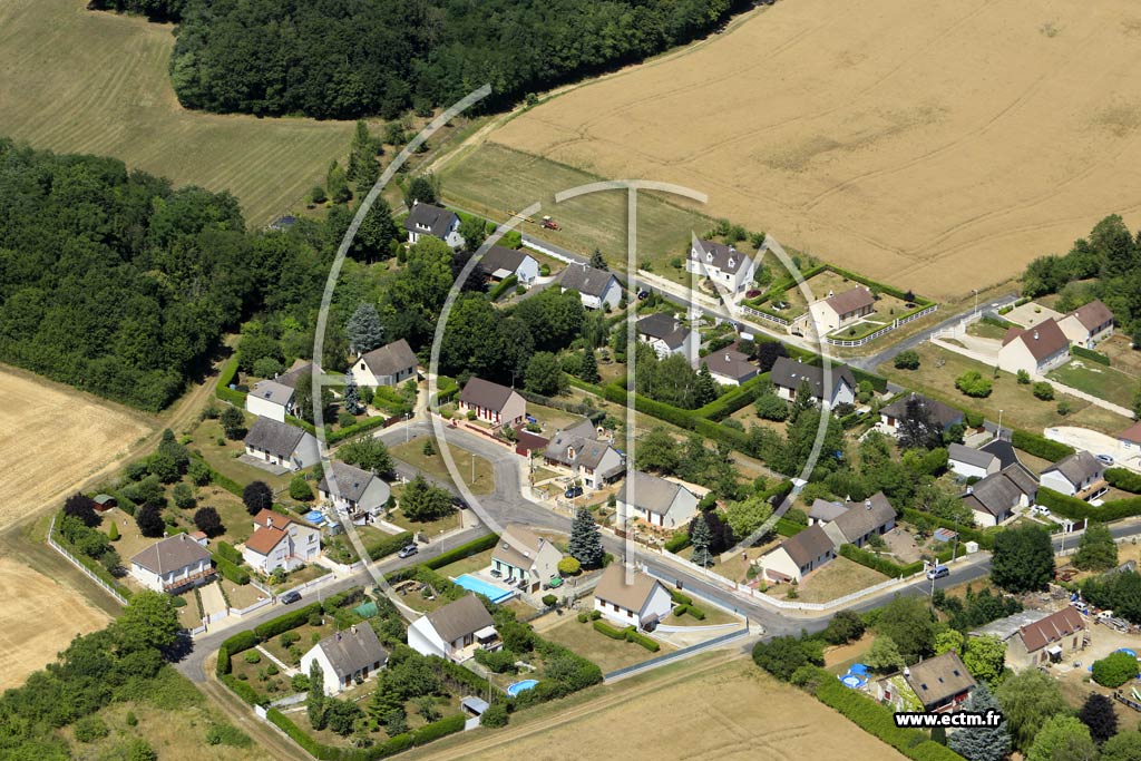Photo arienne de Fontaine-la-Gaillarde