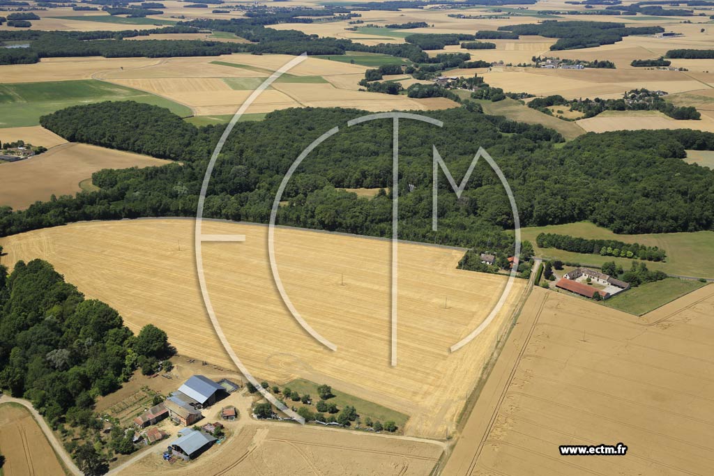 Photo arienne de La Belliole (les Gravois - les Charlots)