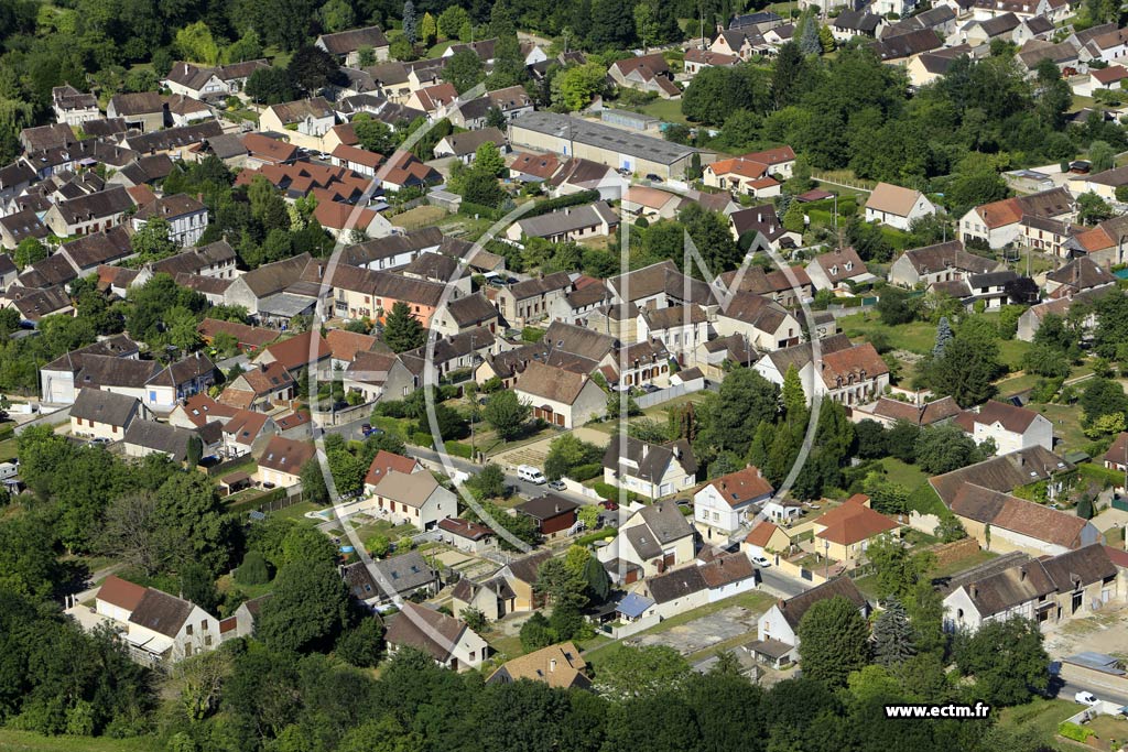 Photo arienne de Malay-le-Grand
