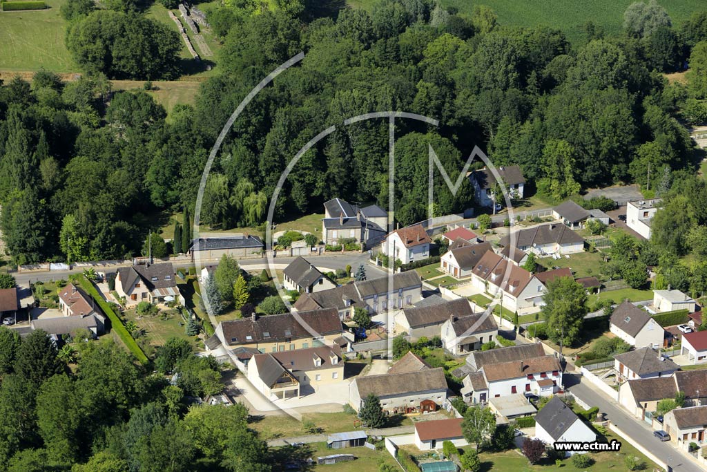 Photo arienne de Malay-le-Grand
