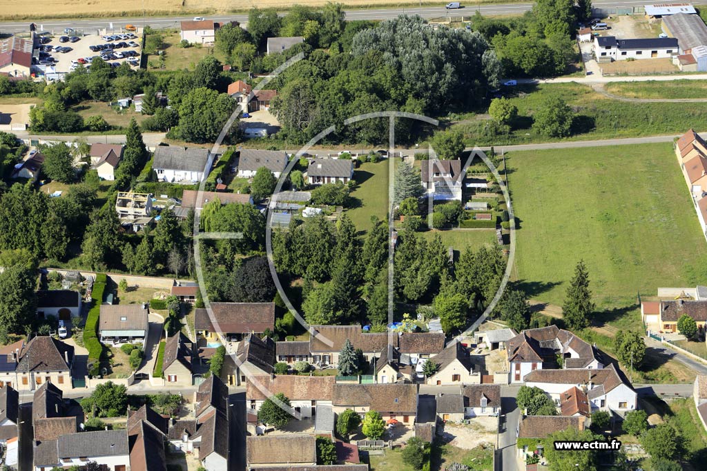 Photo arienne de Malay-le-Grand (Pquis)