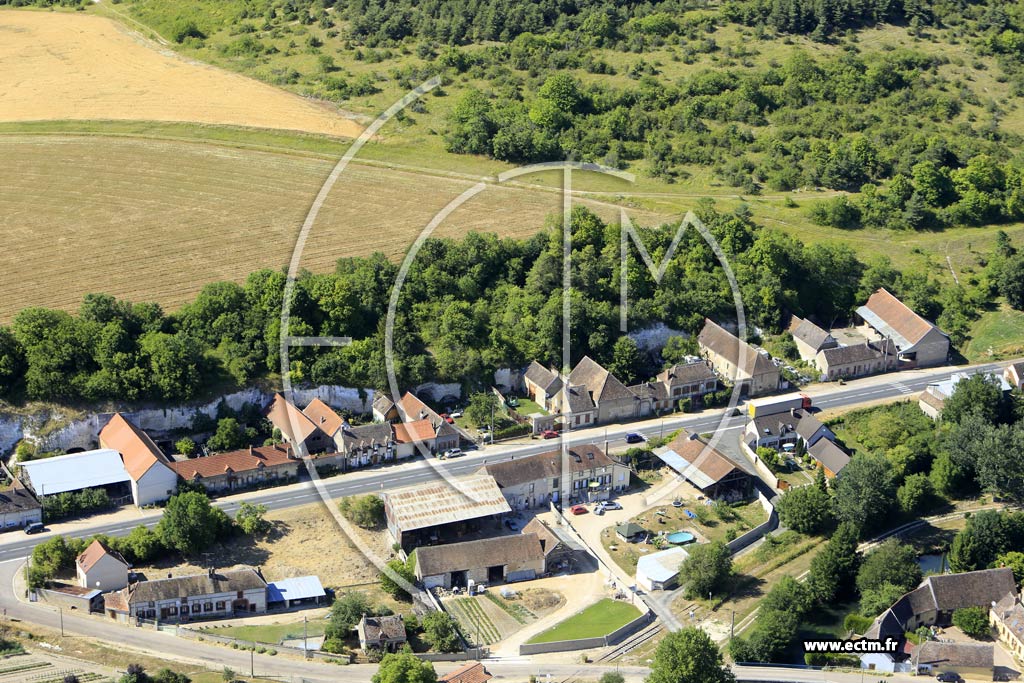 Photo arienne de Pont-sur-Vanne