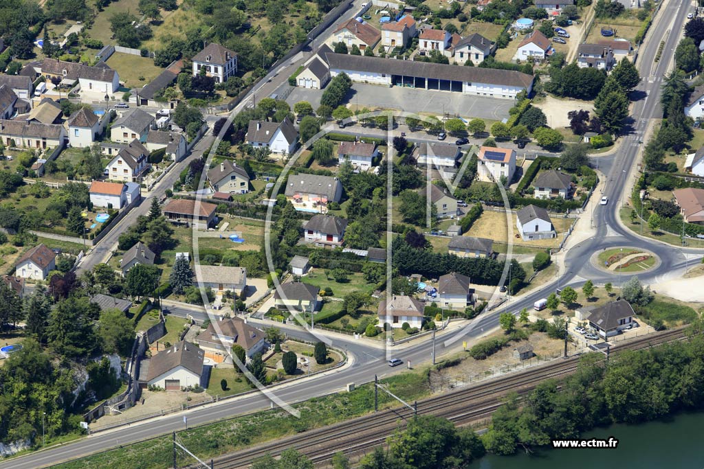 Photo arienne de Saint-Martin-du-Tertre