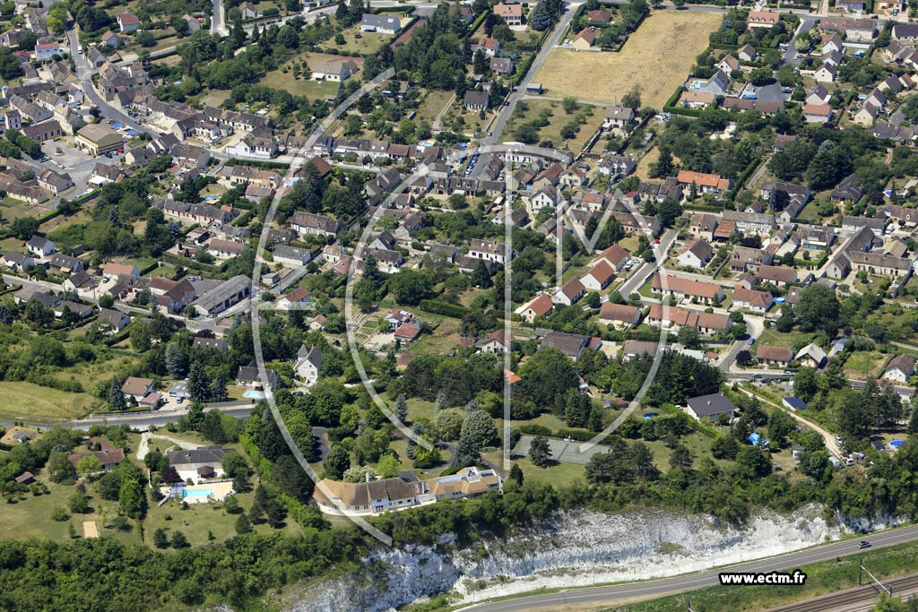 Photo arienne de Saint-Martin-du-Tertre