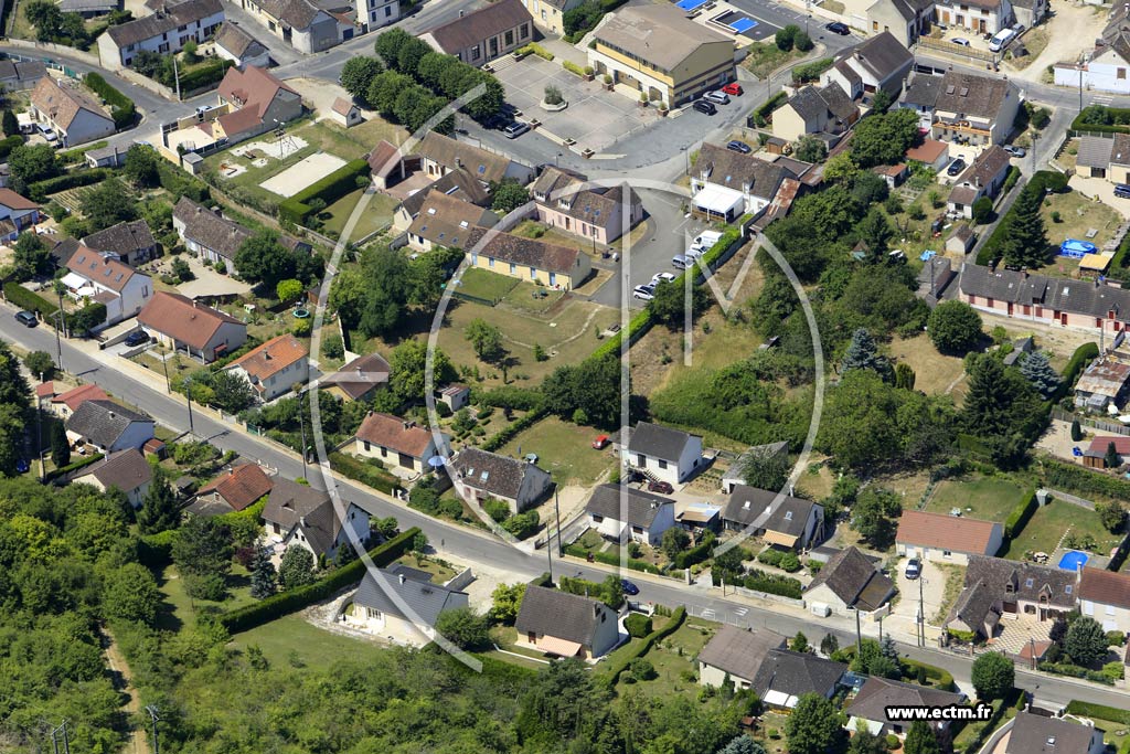 Photo arienne de Saint-Martin-du-Tertre