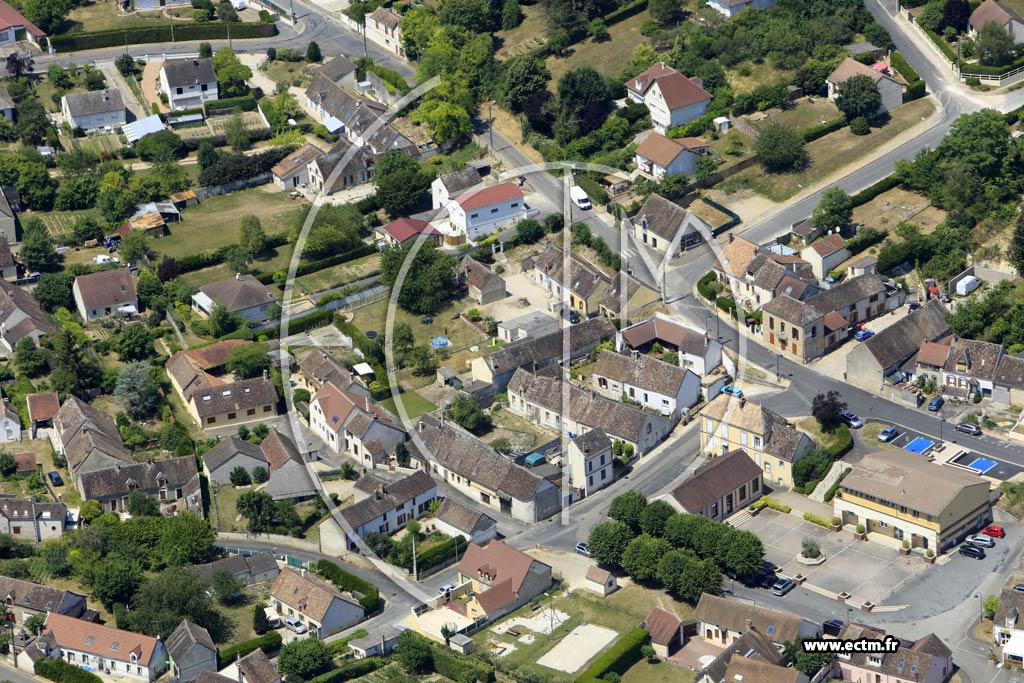 Photo arienne de Saint-Martin-du-Tertre