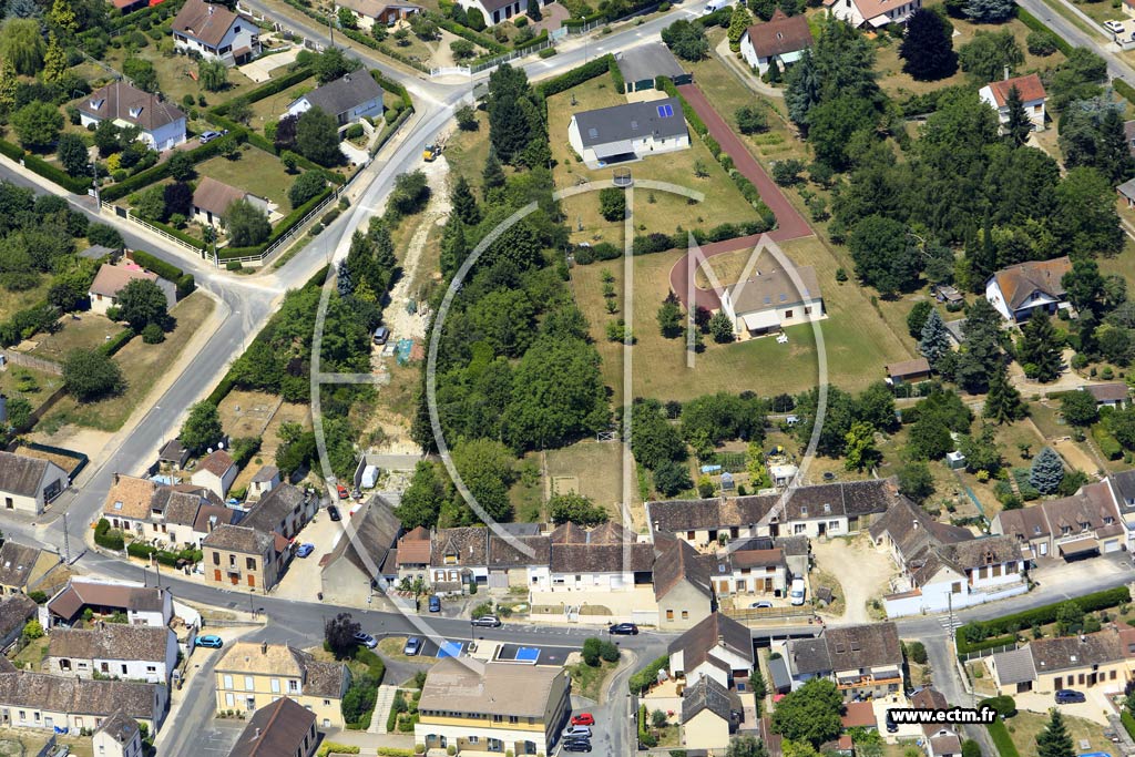 Photo arienne de Saint-Martin-du-Tertre