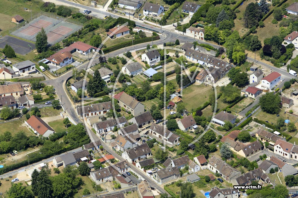 Photo arienne de Saint-Martin-du-Tertre