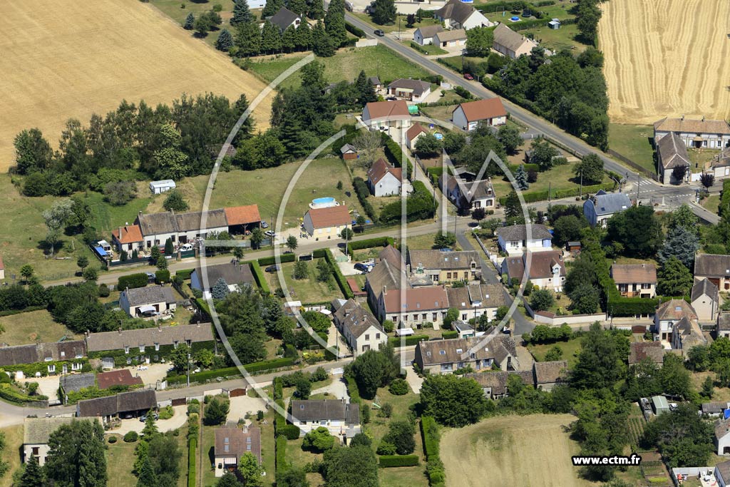 Photo arienne de Saint-Srotin