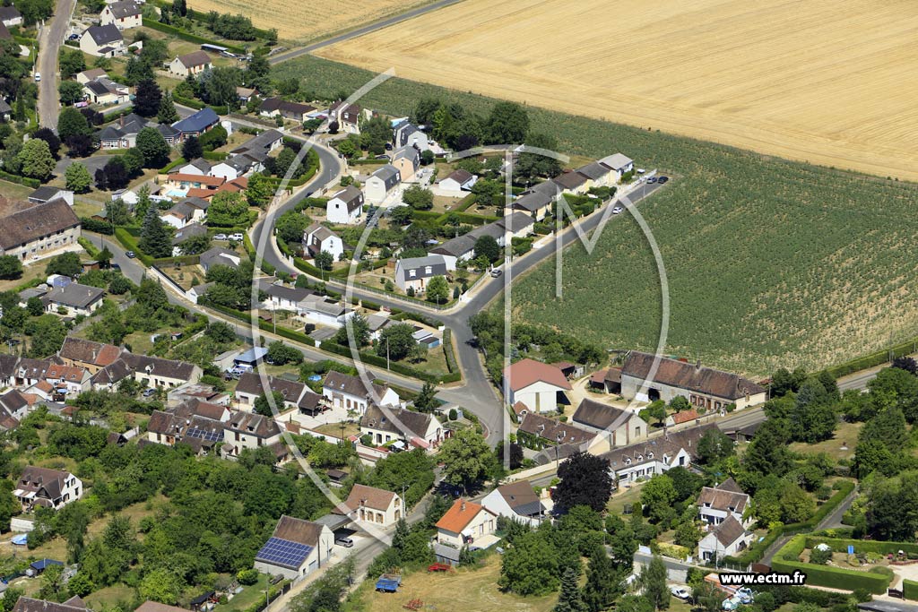 Photo arienne de Soucy (le Vallon)