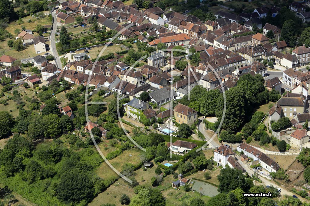 Photo arienne de Ervy-le-Chtel