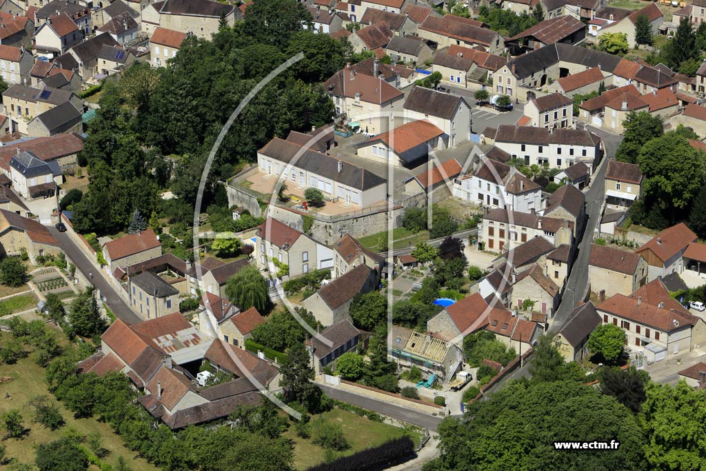 Photo arienne de Lzinnes