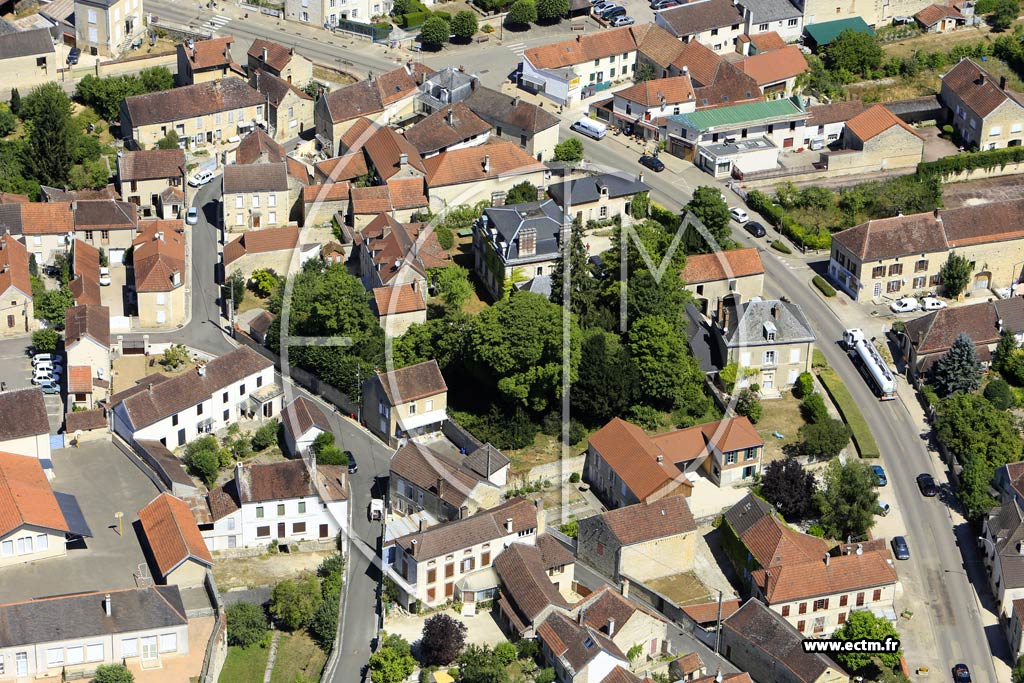 Photo arienne de Lzinnes