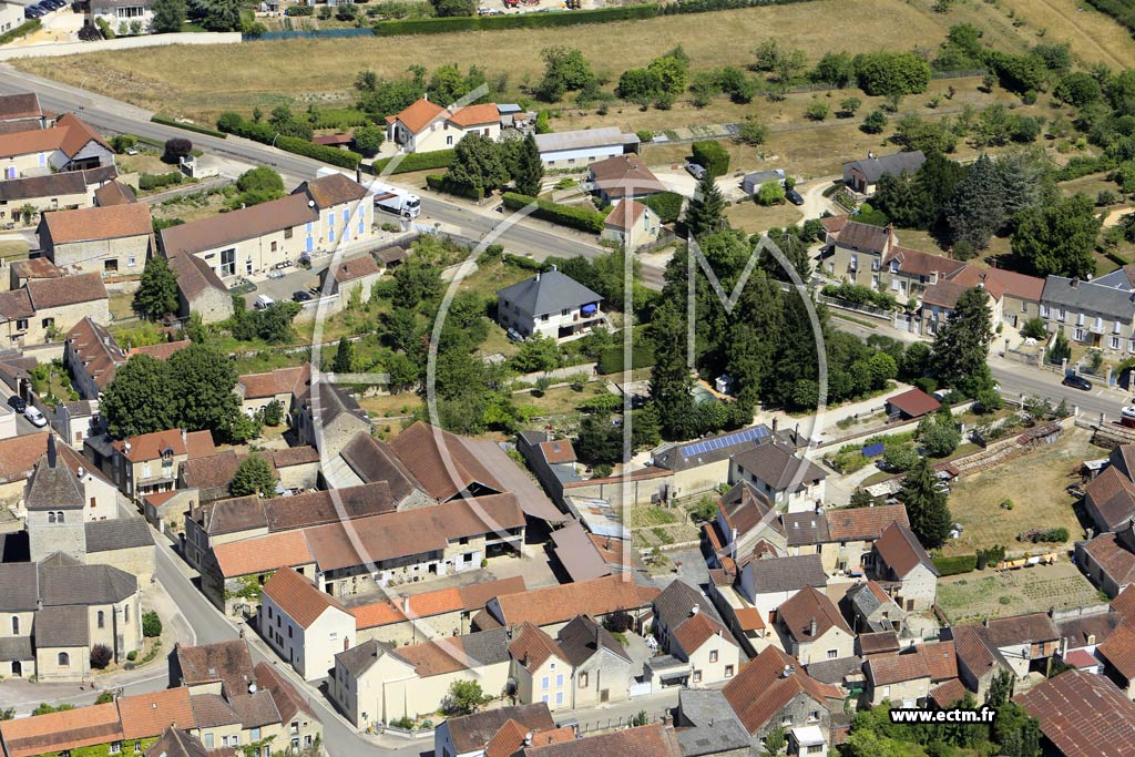 Photo arienne de Lzinnes