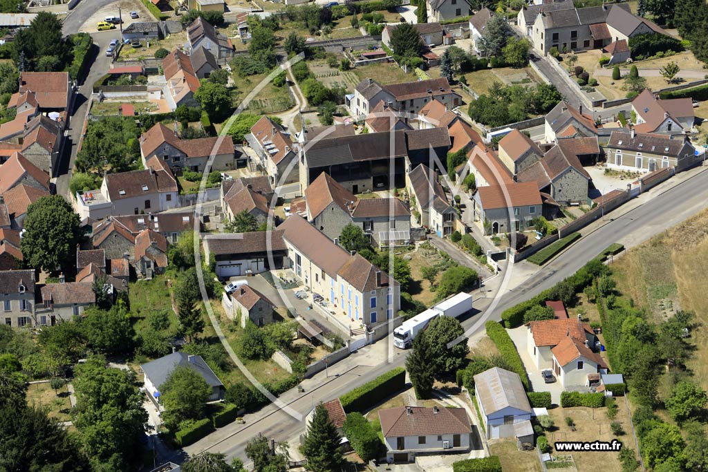 Photo arienne de Lzinnes