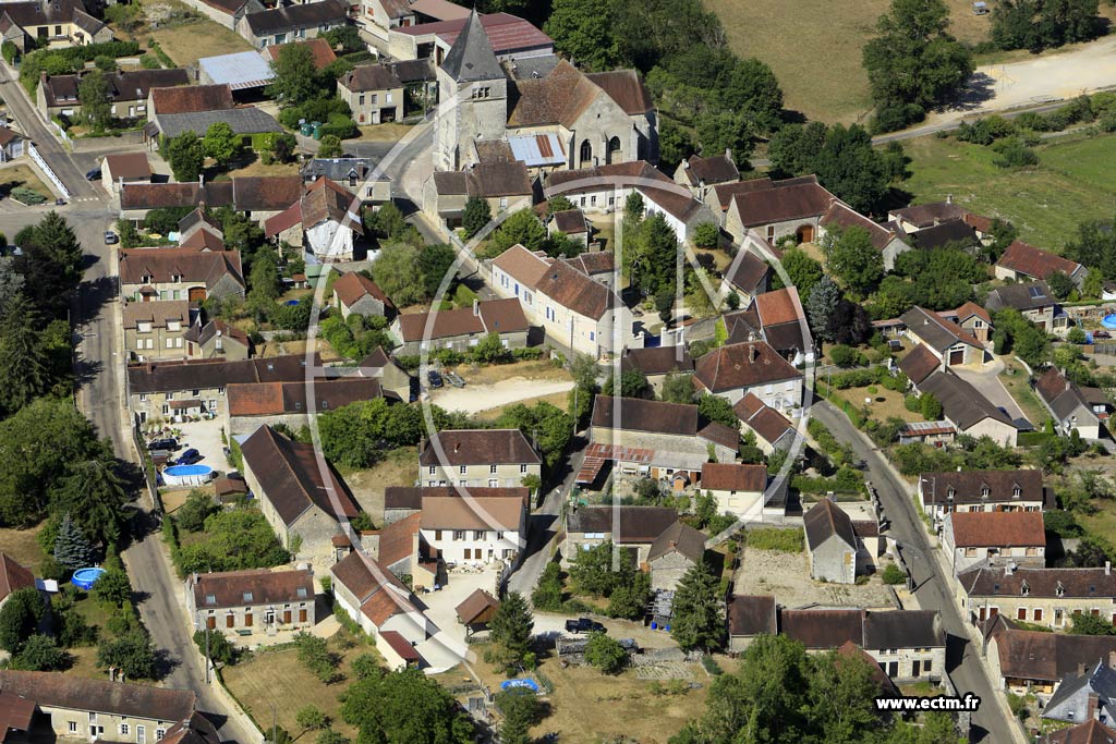 Photo arienne de Mlisey