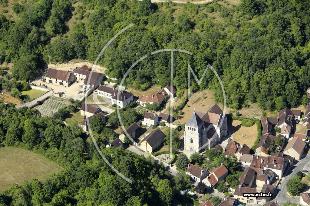 Photo arienne de Molosmes