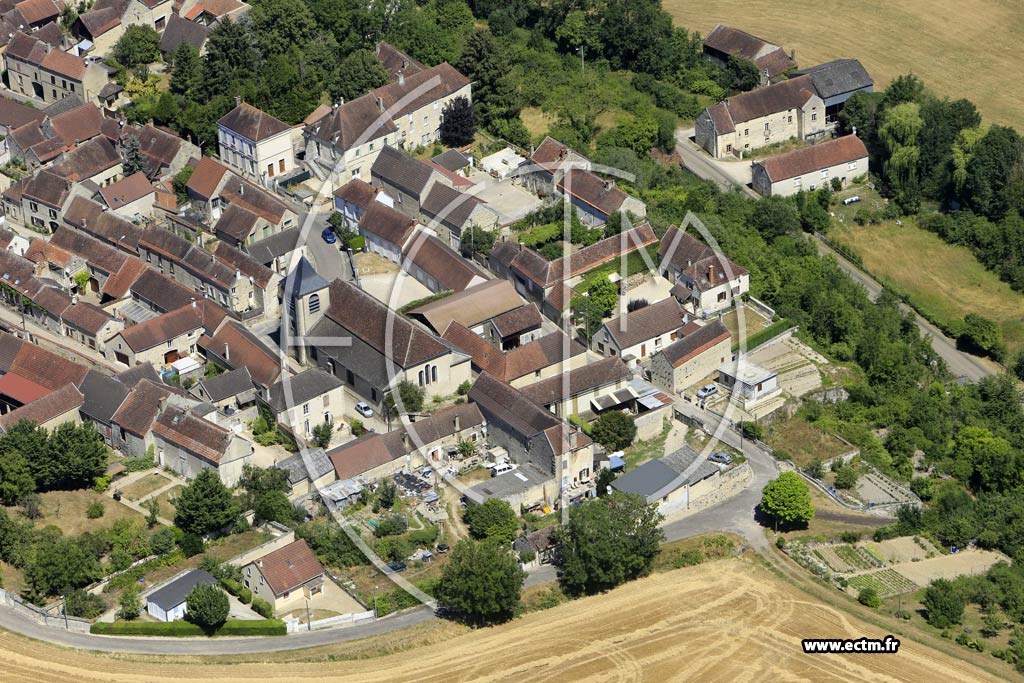 Photo arienne de Pacy-sur-Armanon
