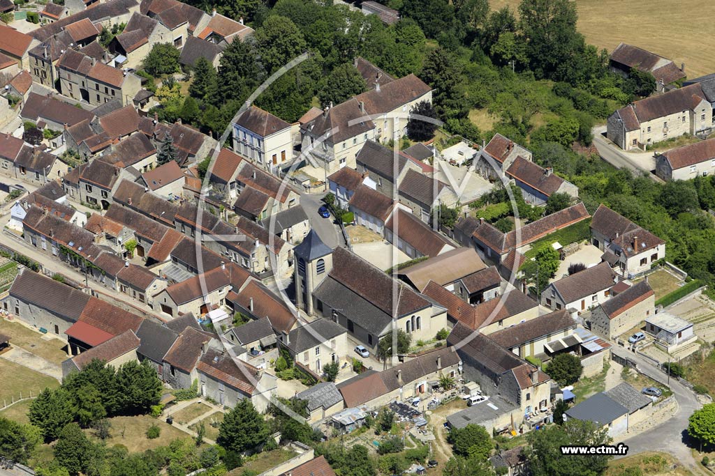 Photo arienne de Pacy-sur-Armanon