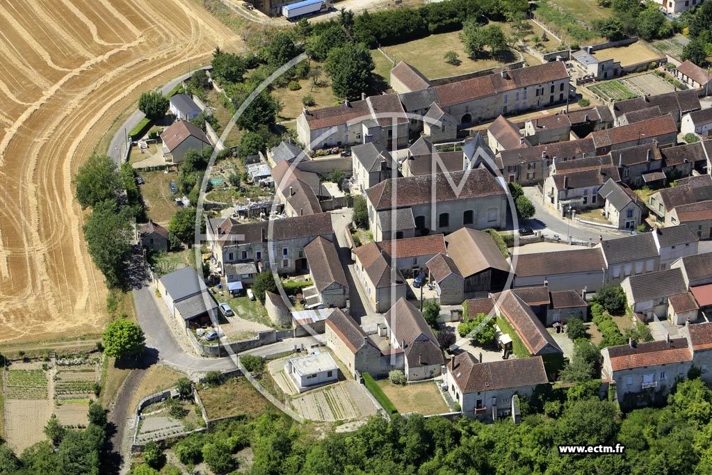 Photo arienne de Pacy-sur-Armanon