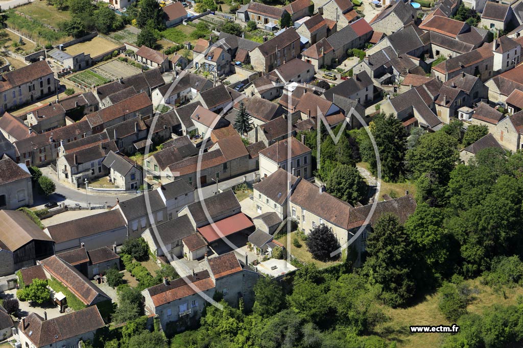 Photo arienne de Pacy-sur-Armanon