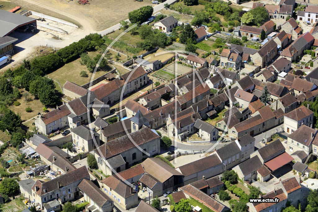 Photo arienne de Pacy-sur-Armanon