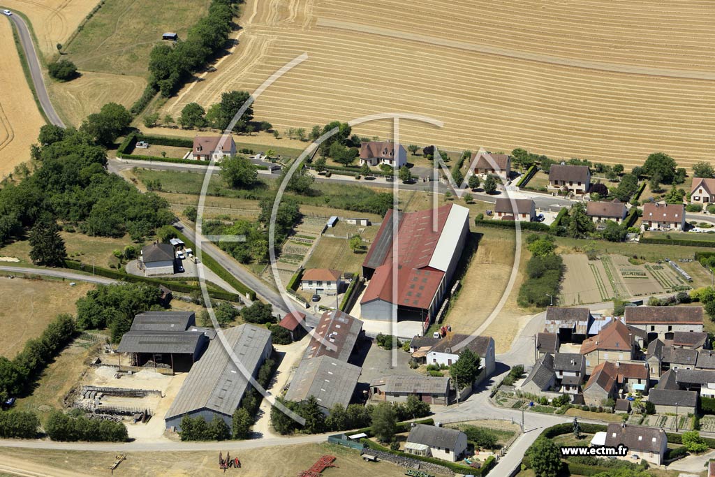 Photo arienne de Pacy-sur-Armanon